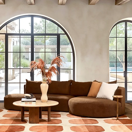 Ql Sectionals Dov79012r Brwn Lifestyle